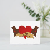 Carte Postale Berner Mom [style tatouage] (Debout devant)
