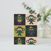 Carte Postale BERNHARD - LONVIG par MINYMO (Debout devant)