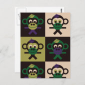 Carte Postale BERNHARD - LONVIG par MINYMO (Devant / Derrière)