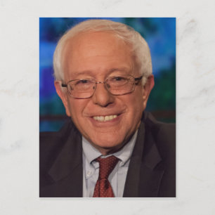 Carte Postale Bernie Sanders