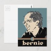 Carte Postale Bernie Sanders 2016 (Devant / Derrière)