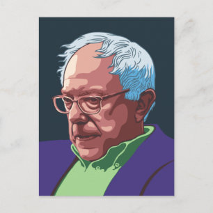 Carte Postale Bernie Sanders - col