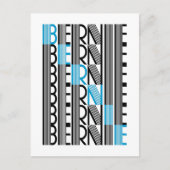 Carte Postale BERNIE sanders textuel (Devant)