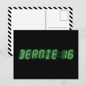 Carte Postale Bernie Sanders Time (Devant / Derrière)