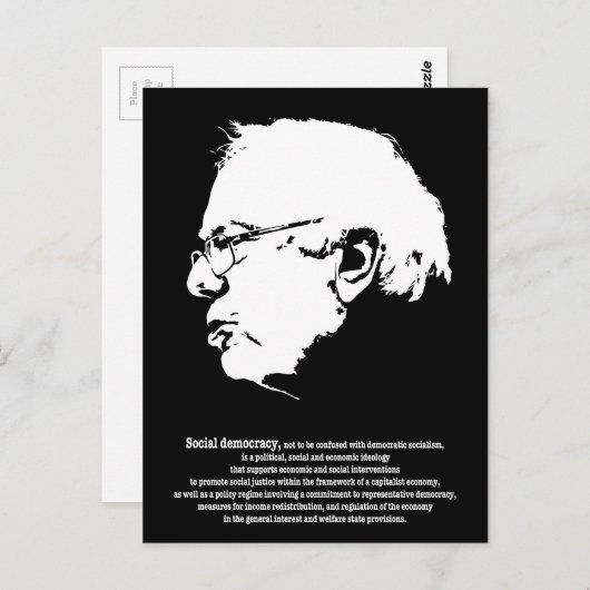 Carte Postale bernie Stark (Devant / Derrière)