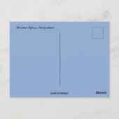 Carte Postale Bernina Express Suisse (Dos)