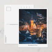 Carte Postale Bernkastel-Kues (Devant / Derrière)