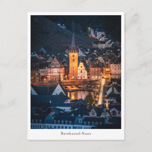 Carte Postale Bernkastel-Kues (Devant)