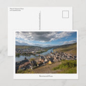 Carte Postale Bernkastel-Kues (Devant / Derrière)