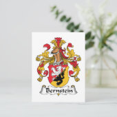 Carte Postale Bernstein Family Crest (Debout devant)