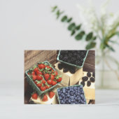 Carte Postale Berries (Debout devant)