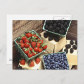 Carte Postale Berries (Devant / Derrière)