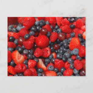 Carte Postale Berries