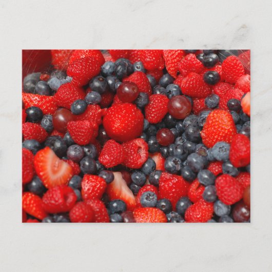 Carte Postale Berries (Devant)