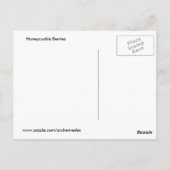 Carte Postale Berries Honeysuckie (Dos)