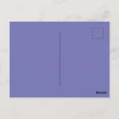 Carte Postale Berry Big Brother - Pun à bleuets - frère (Dos)