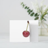 Carte Postale Berry Red Cherry (Debout devant)