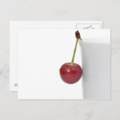 Carte Postale Berry Red Cherry (Devant / Derrière)