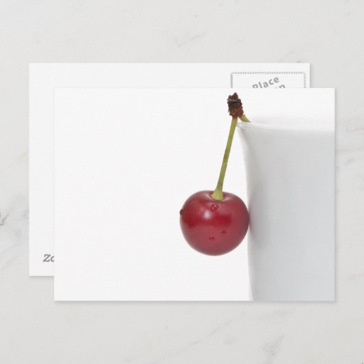 Carte Postale Berry Red Cherry (Devant / Derrière)