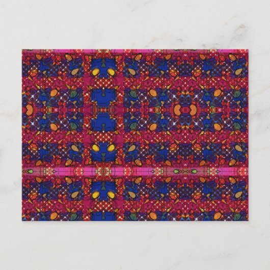 Carte Postale Berry Wall (Devant)