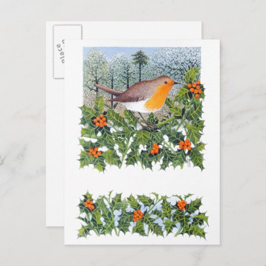 Carte Postale Berrying (Devant / Derrière)