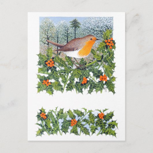 Carte Postale Berrying (Devant)