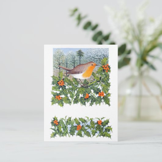 Carte Postale Berrying (Debout devant)