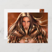 Carte postale Berserker 2 par Nellis Eketorp (Devant / Derrière)