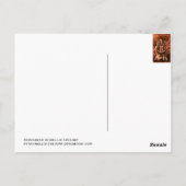 Carte postale Berserker 2 par Nellis Eketorp (Dos)