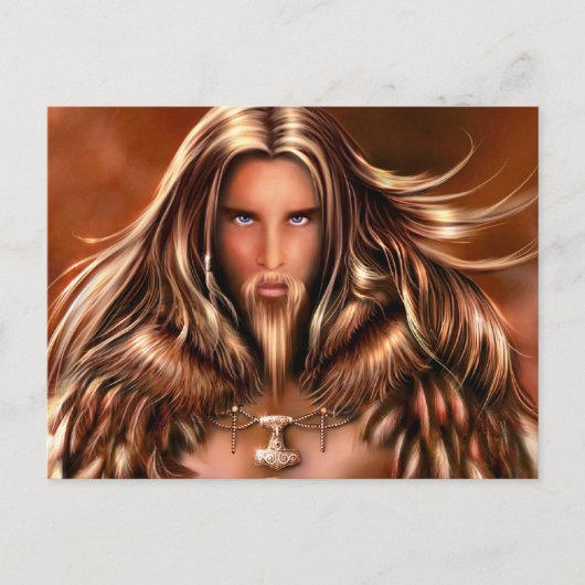 Carte postale Berserker 2 par Nellis Eketorp (Devant)