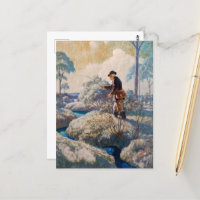 Bert McCorrison par Newell Convers Wyeth