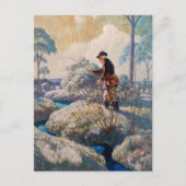Carte Postale Bert McCorrison par Newell Convers Wyeth (Devant)