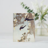 Carte Postale Bertha Boynton Lum - Le Pays de l'oiseau bleu 1916 (Debout devant)