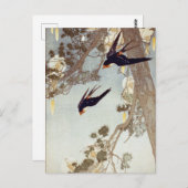 Carte Postale Bertha Boynton Lum - Le Pays de l'oiseau bleu 1916 (Devant / Derrière)