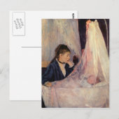 Carte Postale Berthe Morisot (Devant / Derrière)