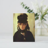 Carte Postale Berthe Morisot (Debout devant)