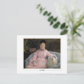 Carte Postale Berthe Morisot #220 - Beaux Arts (Debout devant)