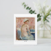 Carte Postale Berthe Morisot #28 - Beaux-Arts (Debout devant)