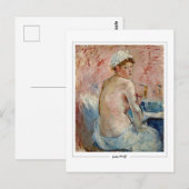 Carte Postale Berthe Morisot #28 - Beaux-Arts (Devant / Derrière)