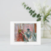 Carte Postale Berthe Morisot #341 - Beaux-arts (Debout devant)