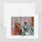 Carte Postale Berthe Morisot #341 - Beaux-arts (Devant / Derrière)