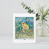 Carte Postale Berthe Morisot #4 - Art (Debout devant)