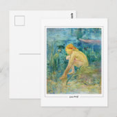 Carte Postale Berthe Morisot #4 - Art (Devant / Derrière)