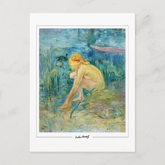 Carte Postale Berthe Morisot #4 - Beaux-arts (Devant)