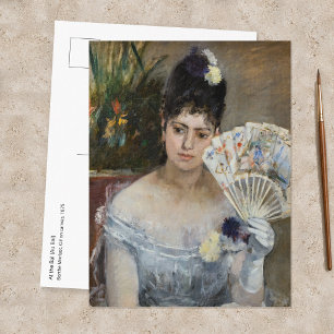 Carte Postale Berthe Morisot - Au Bal
