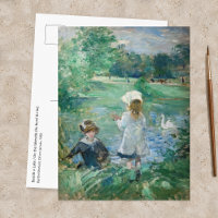 Berthe Morisot - Au bord du lac / Beside a Lake
