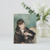 Carte Postale Berthe Morisot au éventail | Édouard Manet (Debout devant)