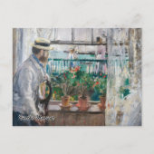 Carte Postale Berthe Morisot - Eugene Manet sur l'île de Wight (Devant)