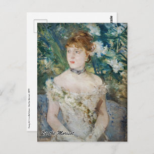 Carte Postale Berthe Morisot - Jeune fille dans une balle