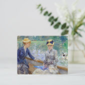 Carte Postale Berthe Morisot - Jour de l'été (Debout devant)